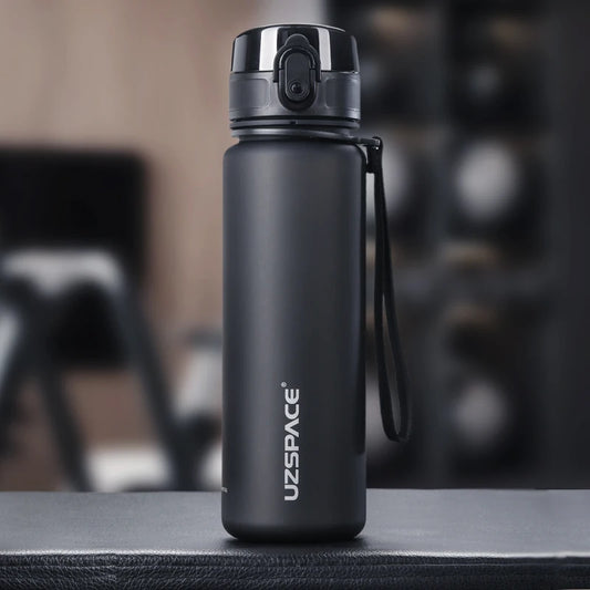 Gourde Sport UZSPACE – Tritan Sans BPA – 500 ml / 1000 ml – Étanche – Avec Infuseur à Thé – Pour École, Fitness, Randonnée - BLACKBEARD OUTDOOR INDUSTRIES