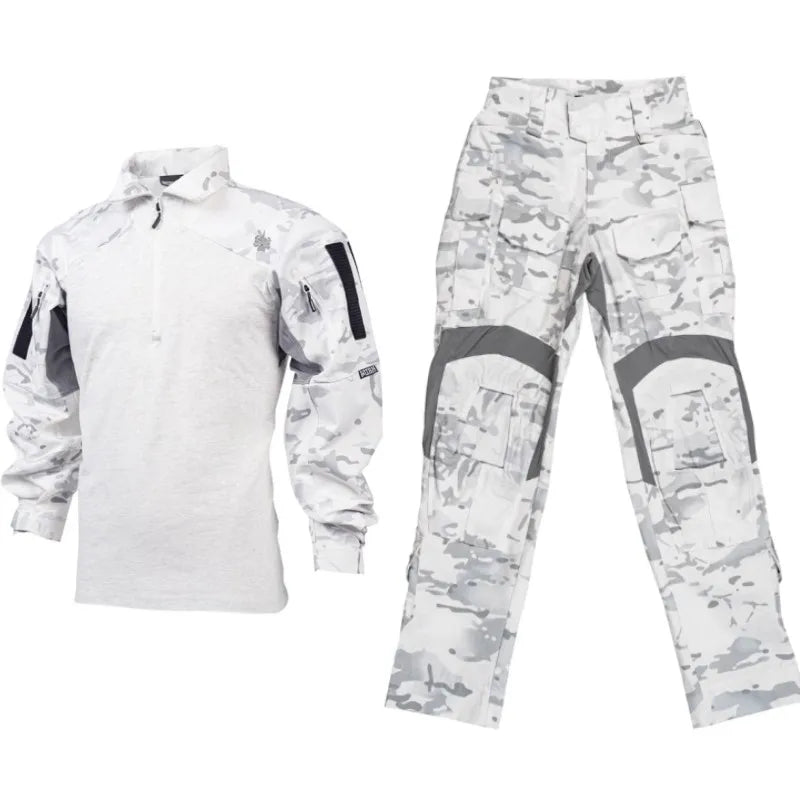Veste et Pantalon Camouflage G3 Snow – Set de Formation Outdoor - BLACKBEARD OUTDOOR INDUSTRIES