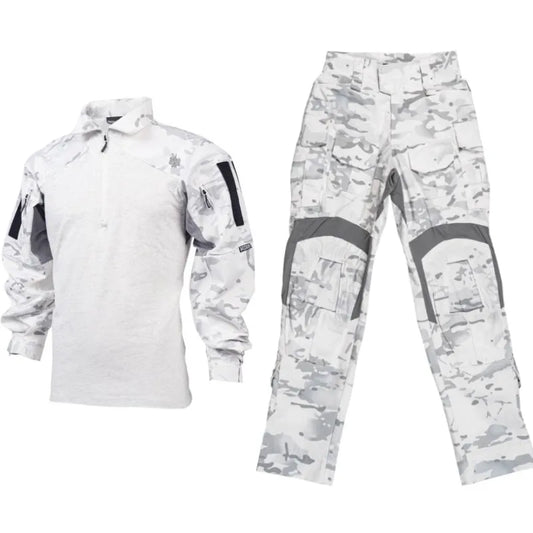 Veste et Pantalon Camouflage G3 Snow – Set de Formation Outdoor - BLACKBEARD OUTDOOR INDUSTRIES