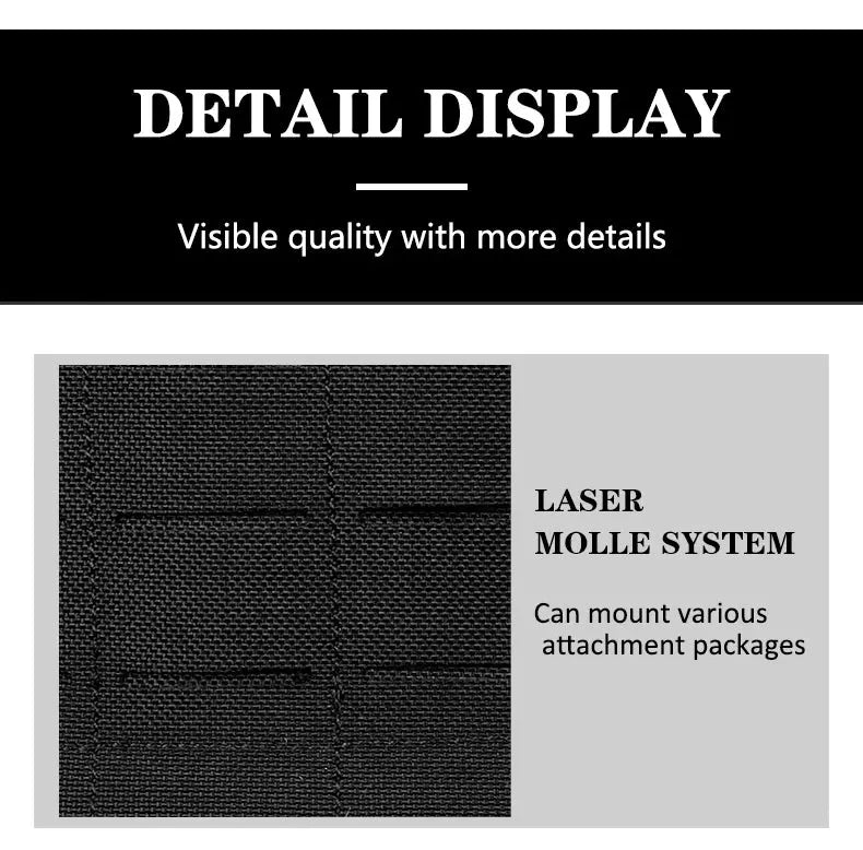 Gilet Tactique ARTEX Plate Carrier – Dégrafe Rapide, Molle Laser Cut, 1000D Ma boutique