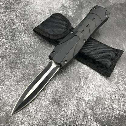 B.M Auxiliary Tactical Pocket Knife – Quick Open, Outdoor Camping & Survival EDC Tool - BLACKBEARD OUTDOOR INDUSTRIES
