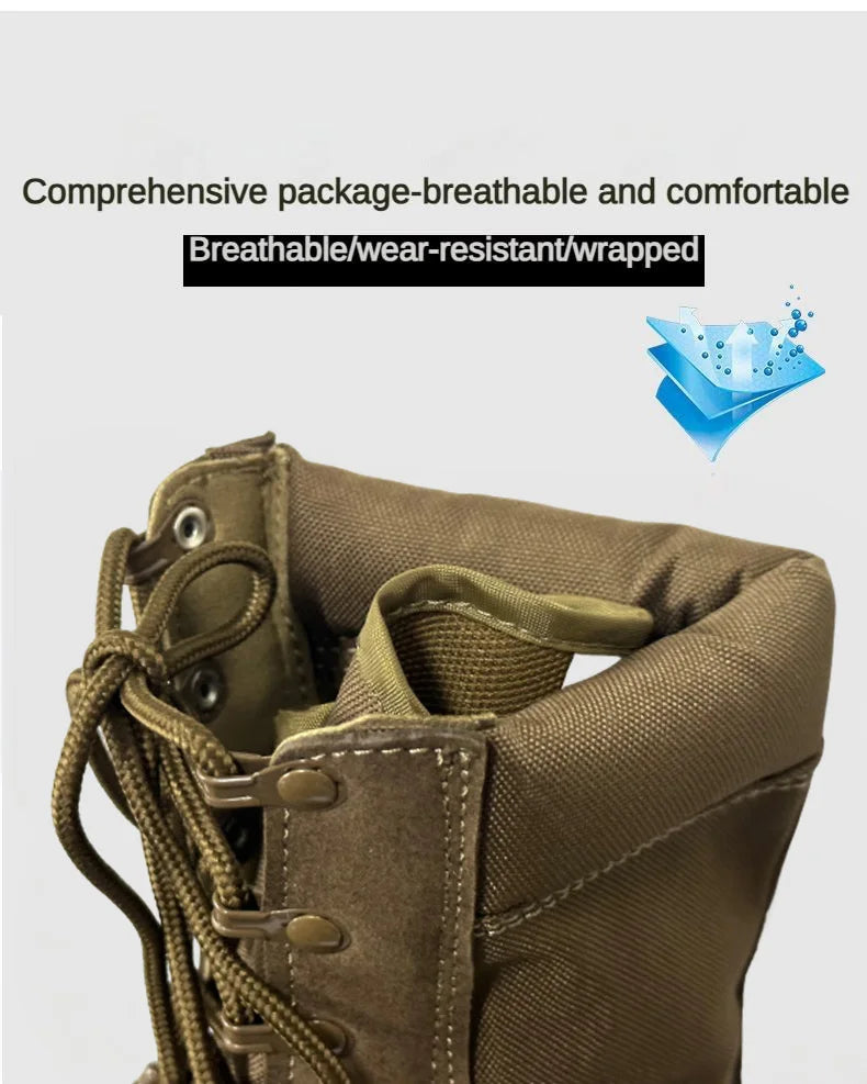 Bottes Tactiques en Cuir Homme LOUIHAWK – Combat, Randonnée, Outdoor - BLACKBEARD OUTDOOR INDUSTRIES