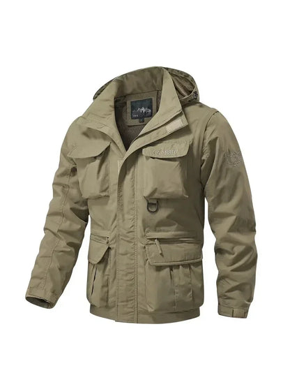 Veste Cargo Multi-Poches Homme – Imperméable & Modulable - BLACKBEARD OUTDOOR INDUSTRIES