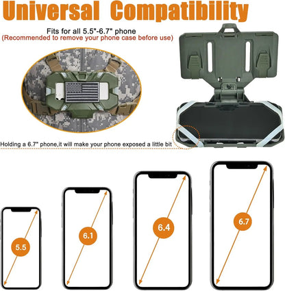 Étui de Poitrine Tactique pour Smartphone – Support MOLLE Universel Ma boutique