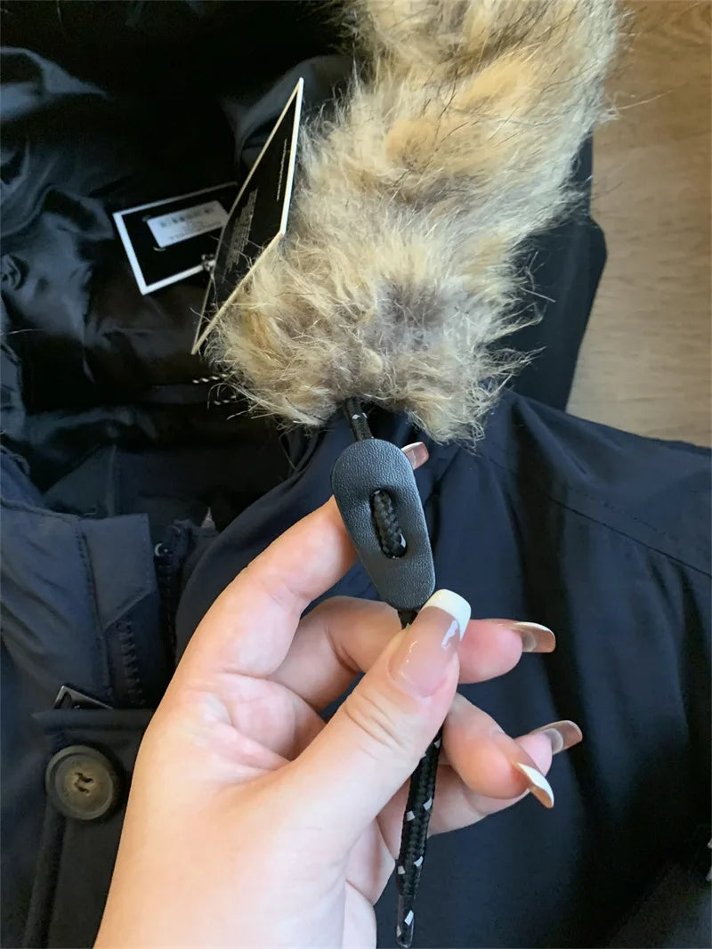 Manteau Long M65 Tooling Outdoor Homme et Femme Imperméable, Coupe-Vent, Ultra Chaud, Avec Capuche — Spécial Hiver - BLACKBEARD OUTDOOR INDUSTRIES