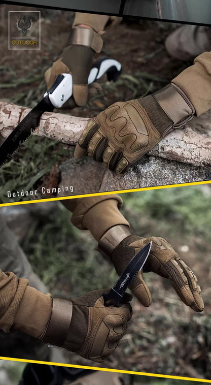 Gants Tactiques - Gants de Travail Polyvalents pour Activités Extérieures et Tâches Tactiques - BLACKBEARD OUTDOOR INDUSTRIES