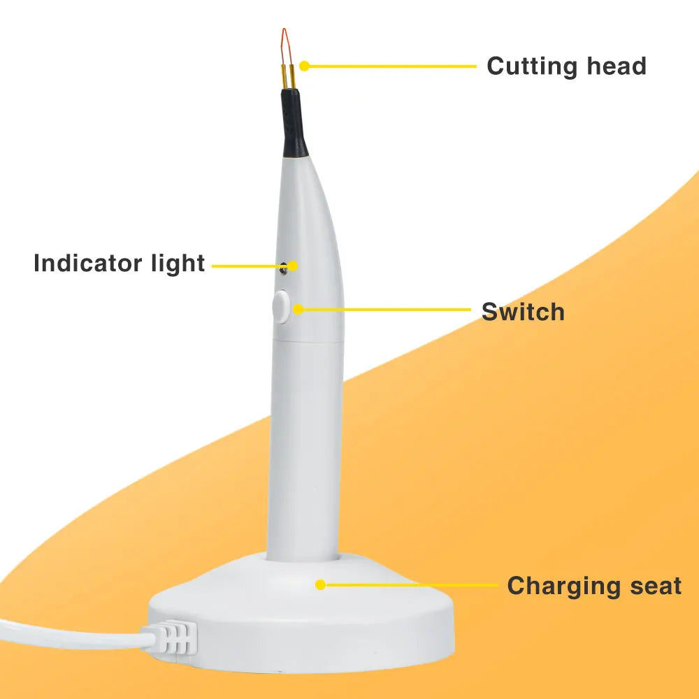 Stylo Hémostatique à Électrocoagulation – 4 Embouts, Coupe Dentaire et Gingivale, Recharge Sans Fil - BLACKBEARD OUTDOOR INDUSTRIES