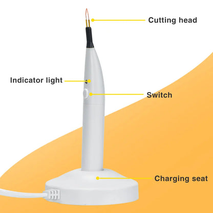 Stylo Hémostatique à Électrocoagulation – 4 Embouts, Coupe Dentaire et Gingivale, Recharge Sans Fil - BLACKBEARD OUTDOOR INDUSTRIES