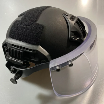 Visière Balistique Pare-balles Niveau IIIA avec Support - BLACKBEARD OUTDOOR INDUSTRIES