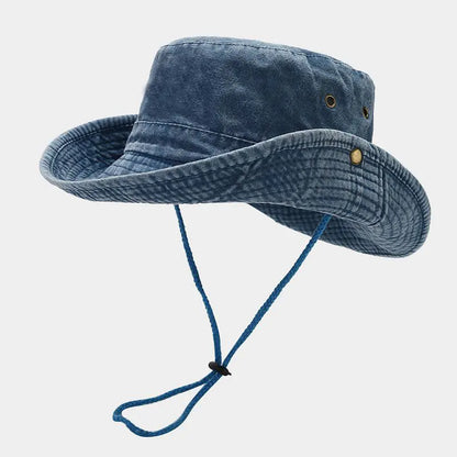 Chapeau de Pêcheur en Coton Unisexe – Casquette de Soleil à Large Bord pour Homme et Femme - BLACKBEARD OUTDOOR INDUSTRIES