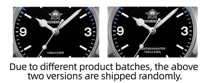 Montre Homme ADDIESDIVE AD2023-1 – Quartz Japonais VH31 – Étanche 100M – Verre Saphir Bulle – Style Business/Diver - BLACKBEARD OUTDOOR INDUSTRIES