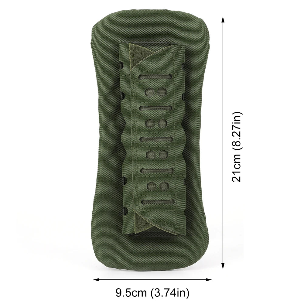 Coussin d’Épaule Tactique Respirant – Pad en Mousse pour Gilet ou Sac à Dos – Accessoire de Randonnée, Camping, Airsoft - BLACKBEARD OUTDOOR INDUSTRIES