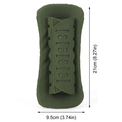 Coussin d’Épaule Tactique Respirant – Pad en Mousse pour Gilet ou Sac à Dos – Accessoire de Randonnée, Camping, Airsoft - BLACKBEARD OUTDOOR INDUSTRIES