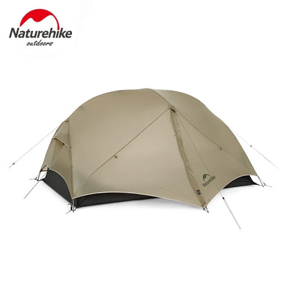 Naturehike Mongar UL Ultralight Camping Tent – Tente de Randonnée 3 Saisons Imperméable Double Couches - BLACKBEARD OUTDOOR INDUSTRIES