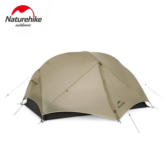 Naturehike Mongar UL Ultralight Camping Tent – Tente de Randonnée 3 Saisons Imperméable Double Couches - BLACKBEARD OUTDOOR INDUSTRIES