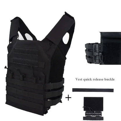 RUIN HAWK JPC Plate Carrier — Gilet Porte-Plaques Tactique MOLLE Ultra-Léger Ma boutique