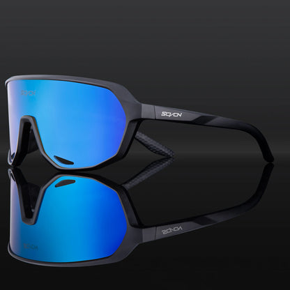 Lunettes de Vélo SCVCN UV400 - Lunettes de Sport pour Homme et Femme, Protection UV - BLACKBEARD OUTDOOR INDUSTRIES