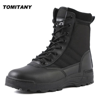 Rangers Tactiques Homme – Bottes Désert Spéciales Forces – Bottines de Randonnée Outdoor & Chaussures de Sécurité - BLACKBEARD OUTDOOR INDUSTRIES