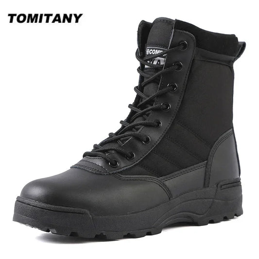 Rangers Tactiques Homme – Bottes Désert Spéciales Forces – Bottines de Randonnée Outdoor & Chaussures de Sécurité - BLACKBEARD OUTDOOR INDUSTRIES