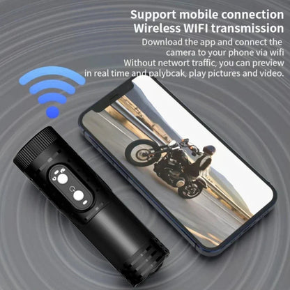 Caméra Sport 4K WiFi Luxuglow – Étanche IP66, Grand Angle 120°, Stabilisation Vidéo Ma boutique