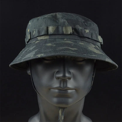 Chapeau Tactique Boonie Camouflage pour Homme – Idéal Chasse, Pêche, Randonnée & Airsoft - BLACKBEARD OUTDOOR INDUSTRIES