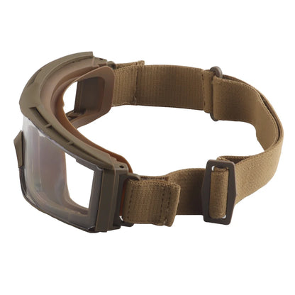 Lunettes Tactiques W810 – Protection Balistique Anti-UV – Antipoussière et Antivent – Pour Airsoft, Moto, Ski, Randonnée et Tir - BLACKBEARD OUTDOOR INDUSTRIES