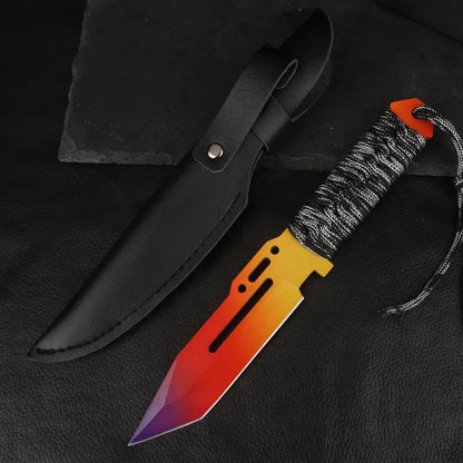 NEW Outdoor EDC Self-Defense Knife – Couteau de survie haute dureté en acier inoxydable - BLACKBEARD OUTDOOR INDUSTRIES