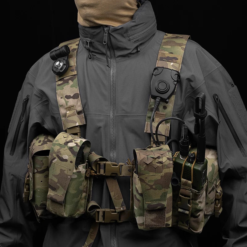 Alpha Chest Rig – Design Séparé avec Système MOLLE | OphidianTac - BLACKBEARD OUTDOOR INDUSTRIES