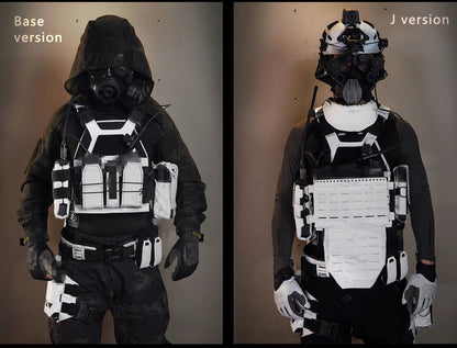 DMGear XP10 – Gilet Tactique Réglable à Dégagement Rapide Ma boutique