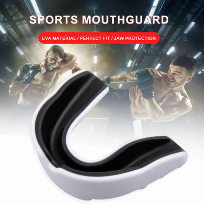 Protège-Dents pour Enfants avec Boîtier de Rangement – Protection Dentaire EVA, Double Couleur, Idéal pour Boxe, MMA, Kickboxing et Muay Thai - BLACKBEARD OUTDOOR INDUSTRIES