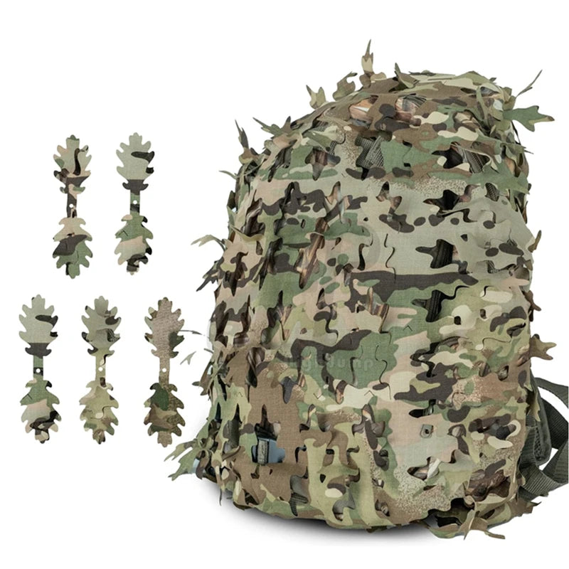 Couverture de Sac à Dos Camouflage 3D Laser Camo - BLACKBEARD OUTDOOR INDUSTRIES