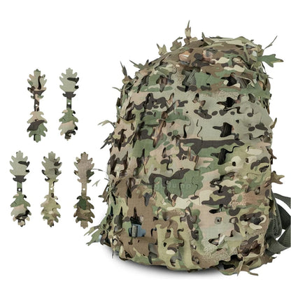 Couverture de Sac à Dos Camouflage 3D Laser Camo - BLACKBEARD OUTDOOR INDUSTRIES