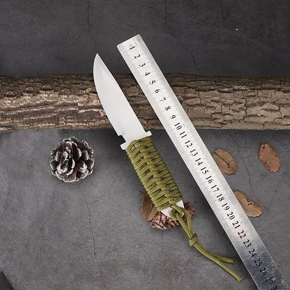 Couteau de Camping en Acier Inoxydable DUTRIEUX - BLACKBEARD OUTDOOR INDUSTRIES