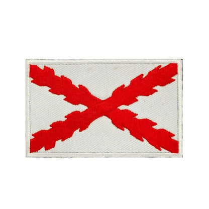 Patch Brodé Drapeau Espagnol – Patch Velcro 3D Écologique, Idéal pour Vêtements, Sacs, Accessoires et DIY - BLACKBEARD OUTDOOR INDUSTRIES