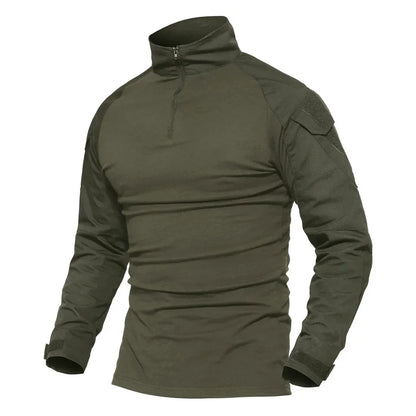 🪖 Chemise de Combat Camouflage Homme – TOMITANY Airsoft | Paintball | Randonnée | Tactique | Manches longues - BLACKBEARD OUTDOOR INDUSTRIES