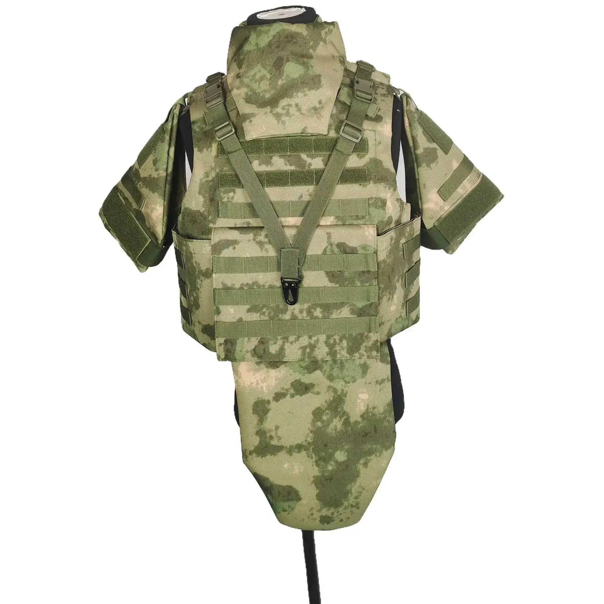 Gilet Tactique Soft Shell 6B45 – Réplique Russe “Little Green Man” – Protection Intégrale & Tissu Oxford Imperméable Ma boutique