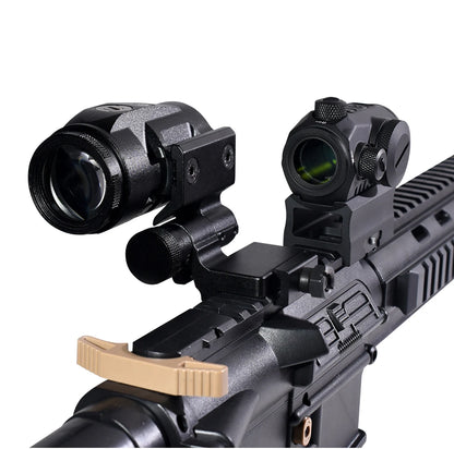 Lunette de Visée Combo Red Dot R5 + Magnifier J3 3X pour Rail 20 mm - BLACKBEARD OUTDOOR INDUSTRIES