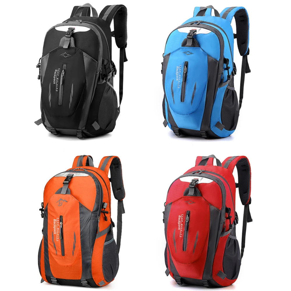 Sac à Dos de Randonnée LIXADA 40L – Imperméable & Ultra Léger | Trekking, Camping, Voyage - BLACKBEARD OUTDOOR INDUSTRIES