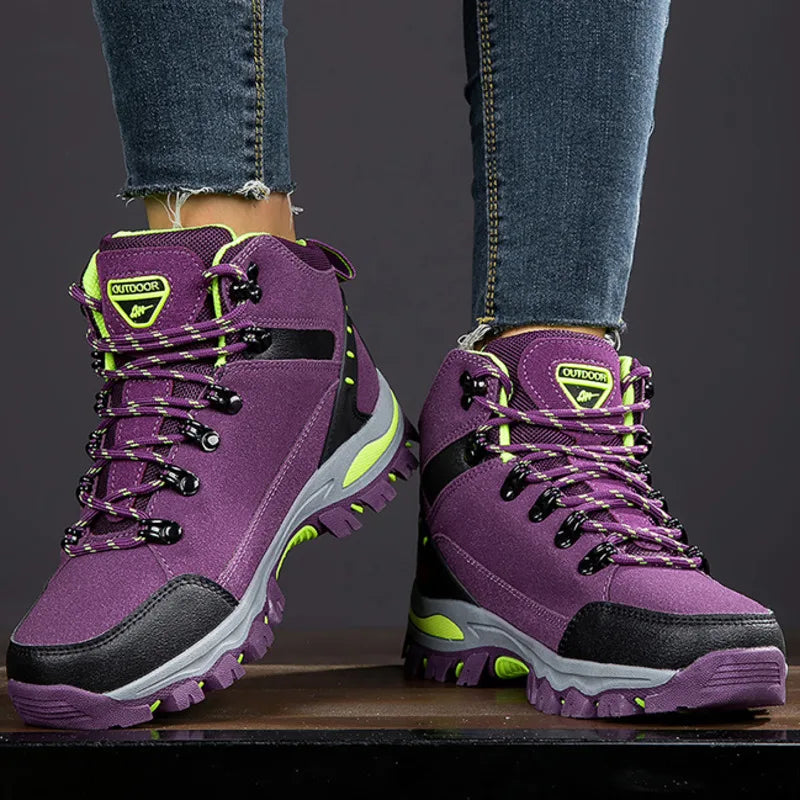 Bottes de Randonnée & de Travail Femme – Antidérapantes & Confortables – Style Neige – Modèle 2023 - BLACKBEARD OUTDOOR INDUSTRIES
