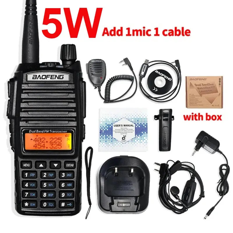 Baofeng UV-82  Talkie-Walkie Vhf/Uhf Ma boutique