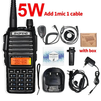 Baofeng UV-82  Talkie-Walkie Vhf/Uhf Ma boutique