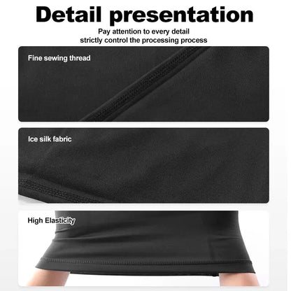 Masque de Cyclisme et Bandeau Multifonction – Masque Respirant, Absorbant la Transpiration, Protection UV –masque de Cou pour Activités de Plein Air (Randonnée, Cyclisme, Pêche) - BLACKBEARD OUTDOOR INDUSTRIES