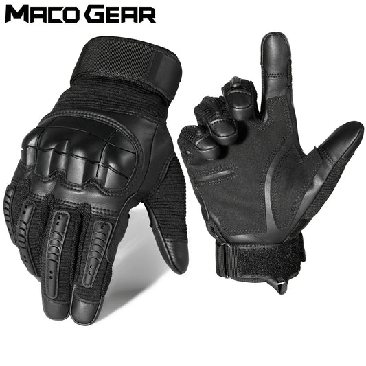 Gants Tactiques MACOGEAR A16 – Protection, Polyvalence et Technologie Tactile - BLACKBEARD OUTDOOR INDUSTRIES