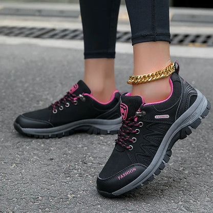 Chaussures de Randonnée Femme – Baskets Imperméables, Antidérapantes, Confortables pour la Marche, Escalade et Activités Outdoor - BLACKBEARD OUTDOOR INDUSTRIES