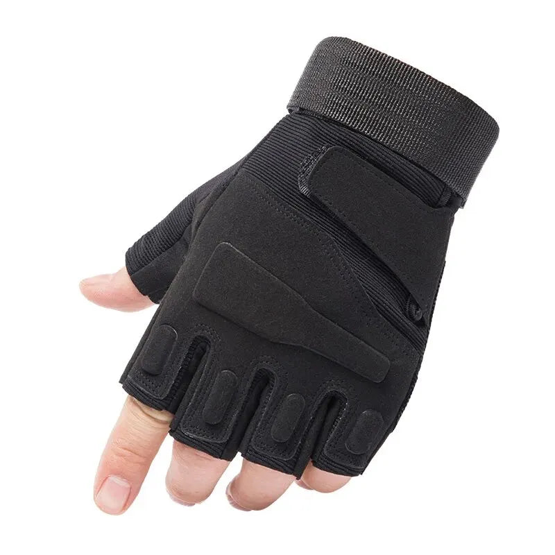 Gants Tactiques Demi-Doigts RNO – Précision, Protection et Liberté de Mouvement - BLACKBEARD OUTDOOR INDUSTRIES