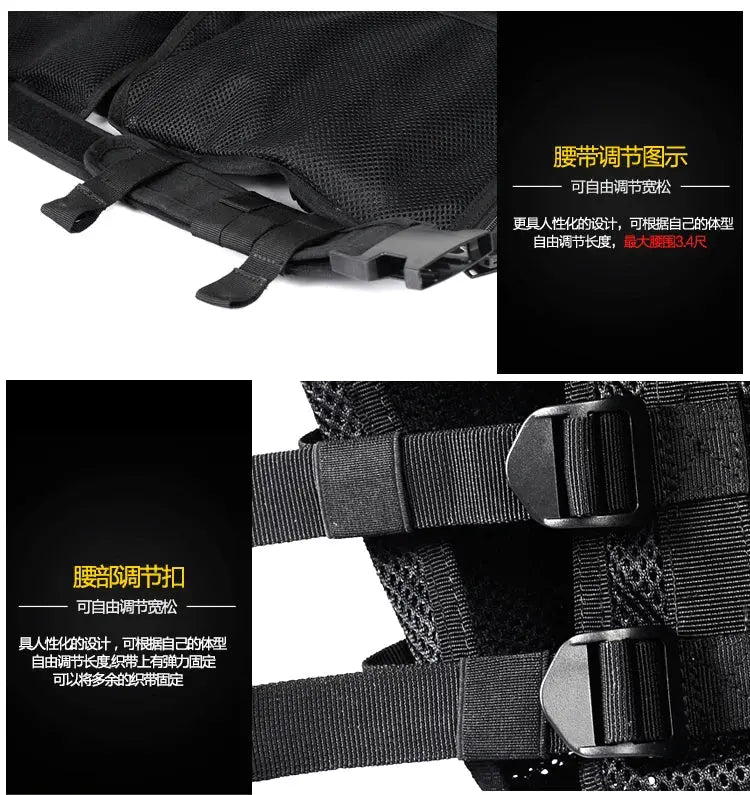 Gilet Tactique YAKEDA VT-1063 – Fiabilité et Performance Ma boutique