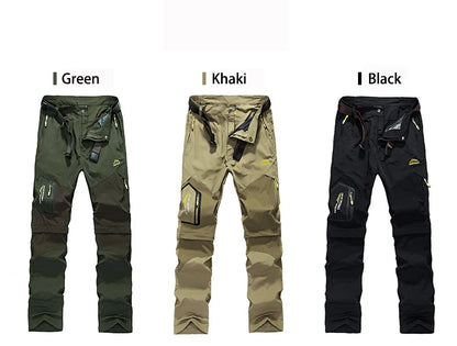 Pantalon de Randonnée Homme Été – Convertible, Séchage Rapide, Multi-Poches, Extensible - BLACKBEARD OUTDOOR INDUSTRIES