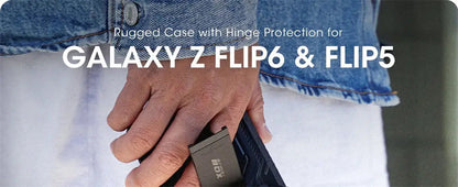 I-BLASON For Samsung Galaxy Z Flip 7 FE/6/5 Case Armorbox Full-Body Military Protection Phone Case with Screen Protector & Stand BLACKBEARD OUTDOOR INDUSTRIES