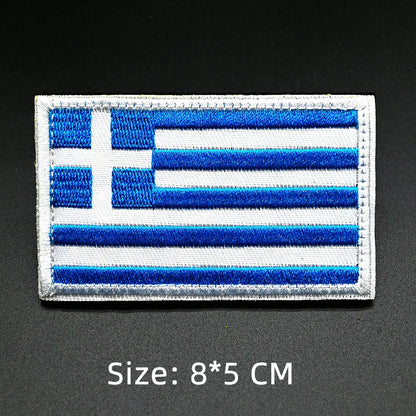 Patches Drapeaux Brodés Tactiques – international - BLACKBEARD OUTDOOR INDUSTRIES