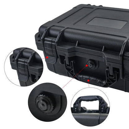 Mallette de Transport Rigide Étanche avec Mousse Prédécoupée – Boîte de Rangement de Sécurité pour Outils, Matériel, Optique, Drone Ma boutique